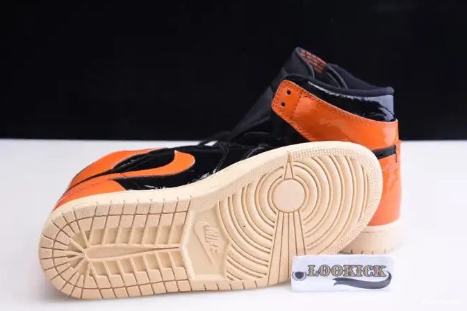 3.0 High Jordan Air Retro 1 - 555088-028 Backboard Shattered 0515